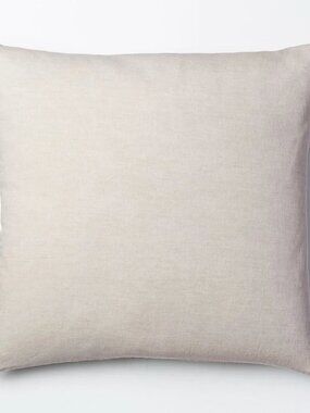 NWT West Elm Belgian Linen Euro Sham